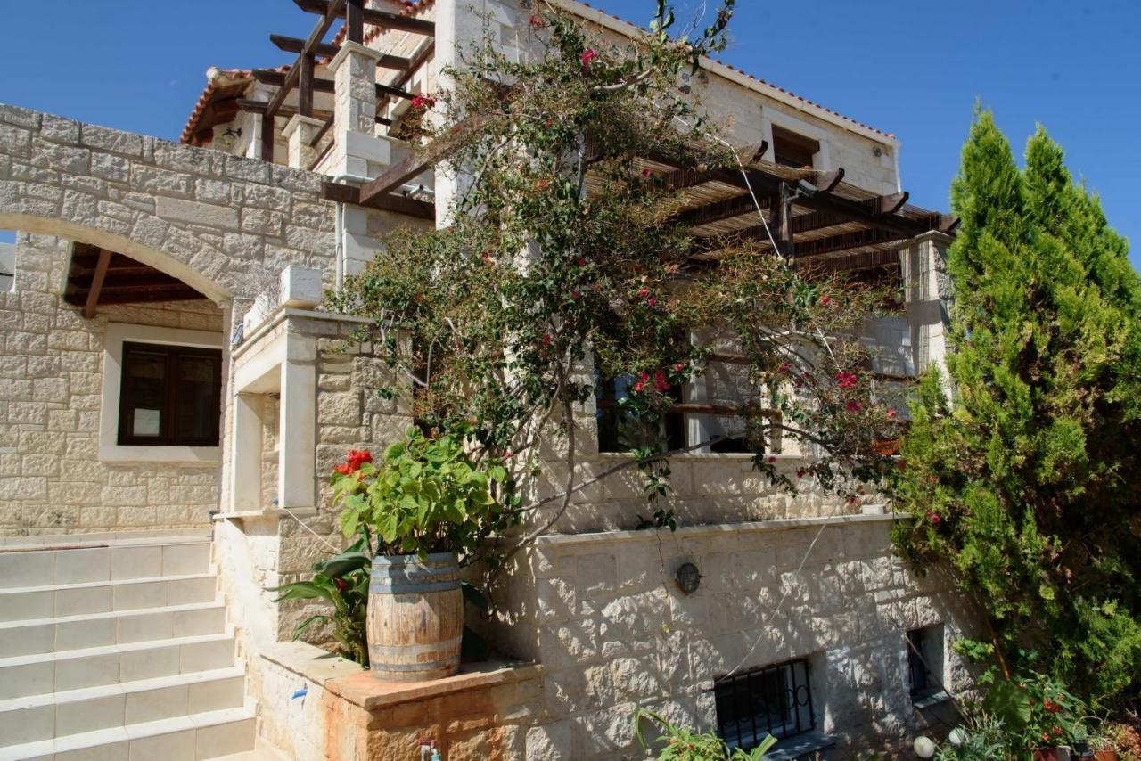 Traditional Stonehouse Vicky Limenas Chersonisou Exterior foto