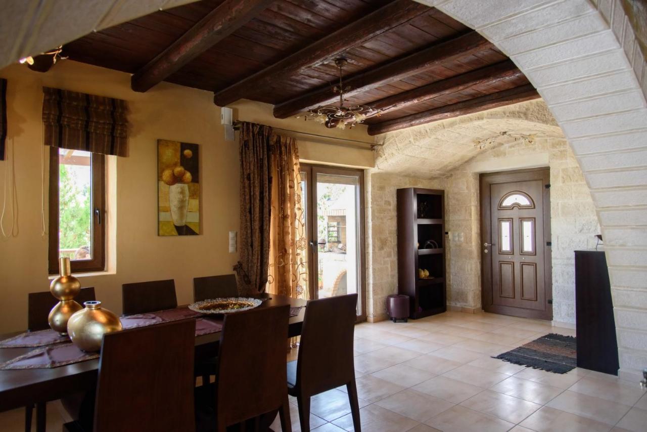 Traditional Stonehouse Vicky Limenas Chersonisou Exterior foto