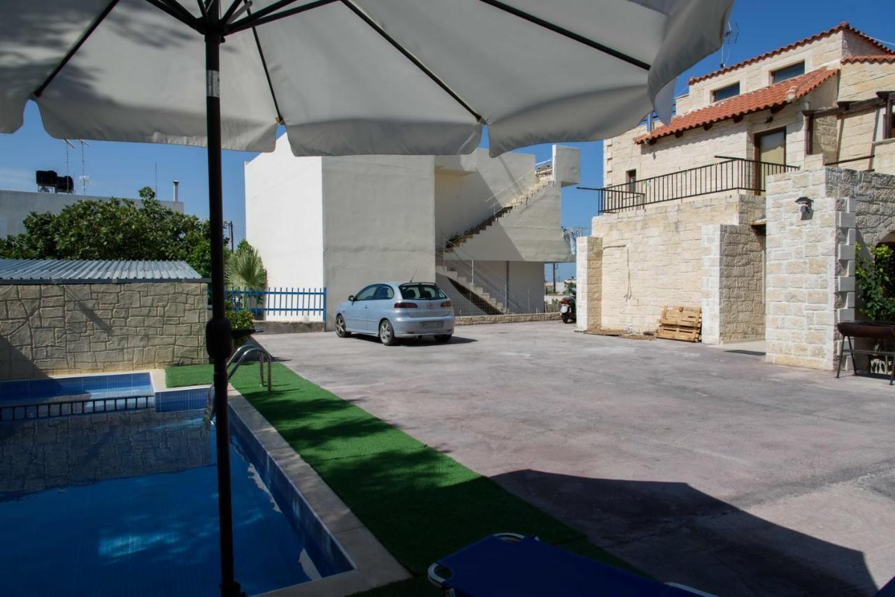 Traditional Stonehouse Vicky Limenas Chersonisou Exterior foto