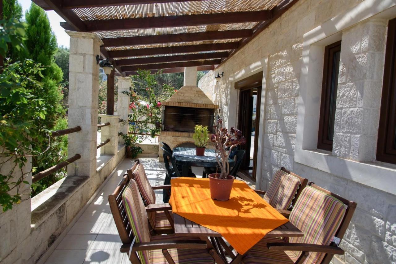 Traditional Stonehouse Vicky Limenas Chersonisou Exterior foto