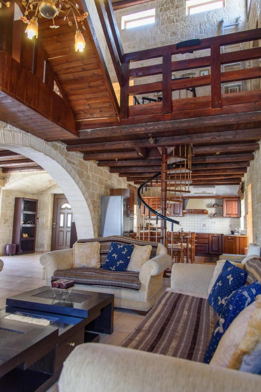 Traditional Stonehouse Vicky Limenas Chersonisou Exterior foto