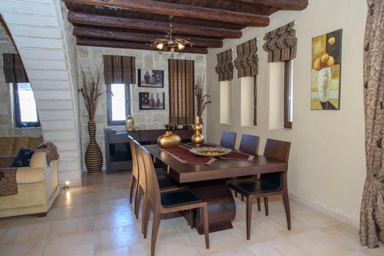 Traditional Stonehouse Vicky Limenas Chersonisou Exterior foto