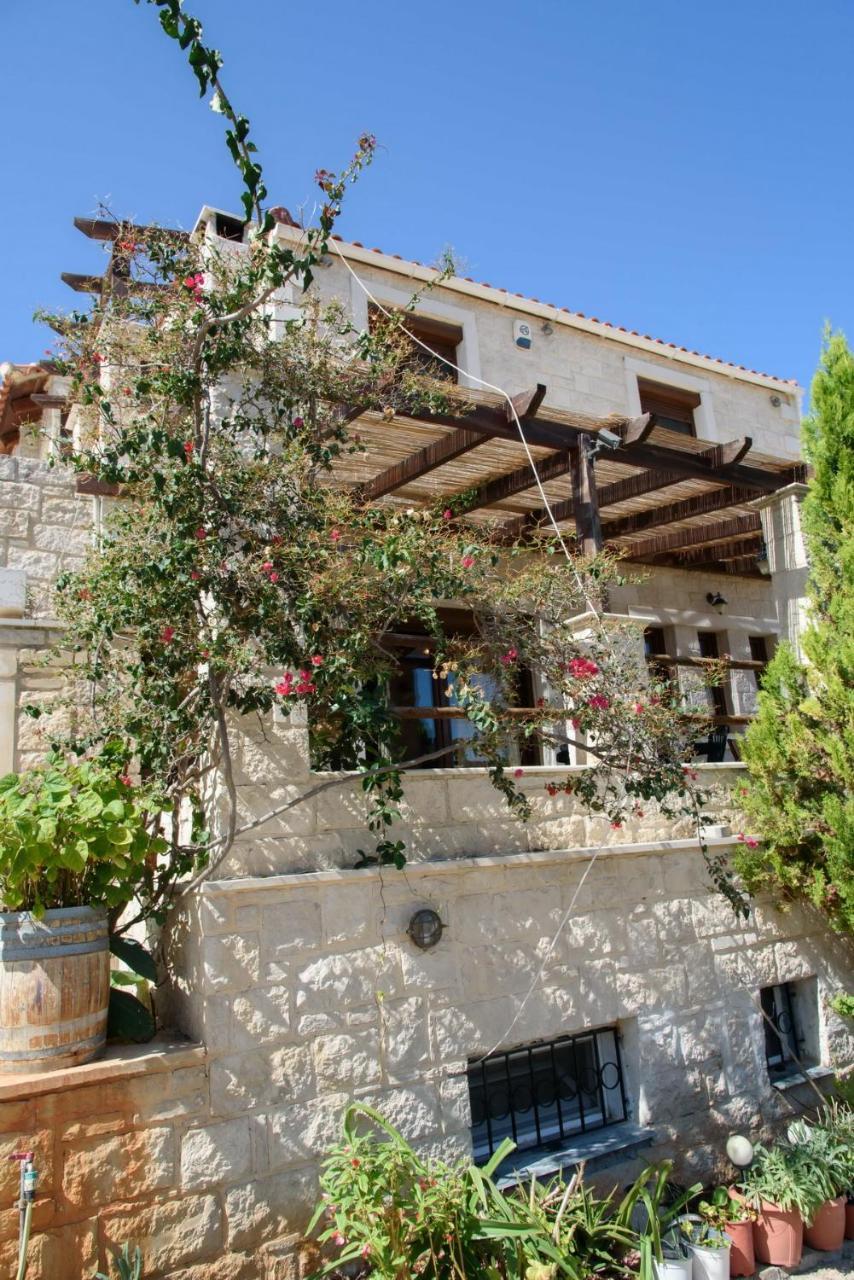 Traditional Stonehouse Vicky Limenas Chersonisou Exterior foto
