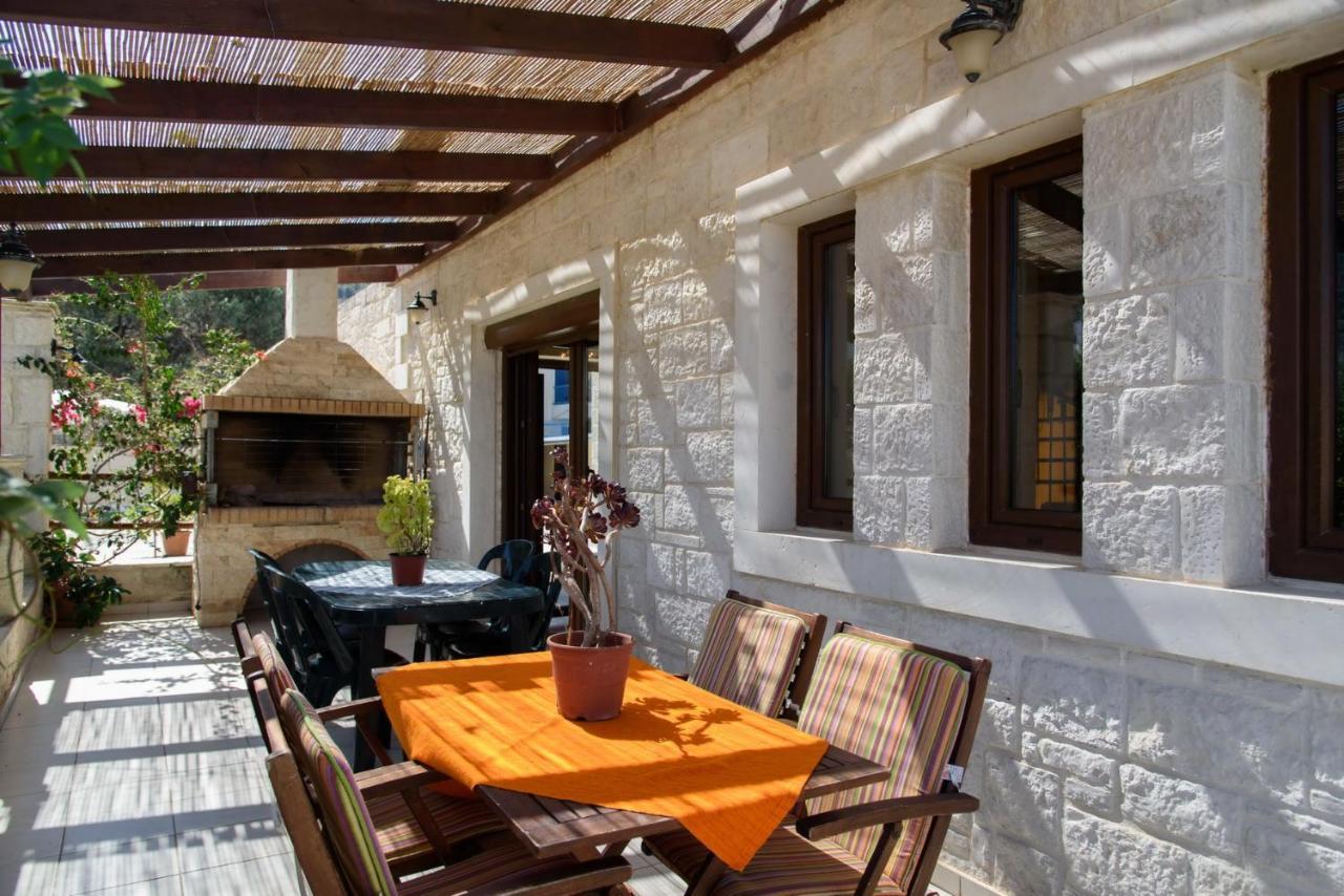 Traditional Stonehouse Vicky Limenas Chersonisou Exterior foto