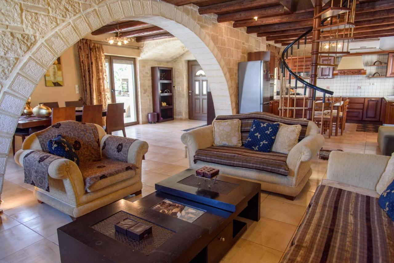 Traditional Stonehouse Vicky Limenas Chersonisou Exterior foto