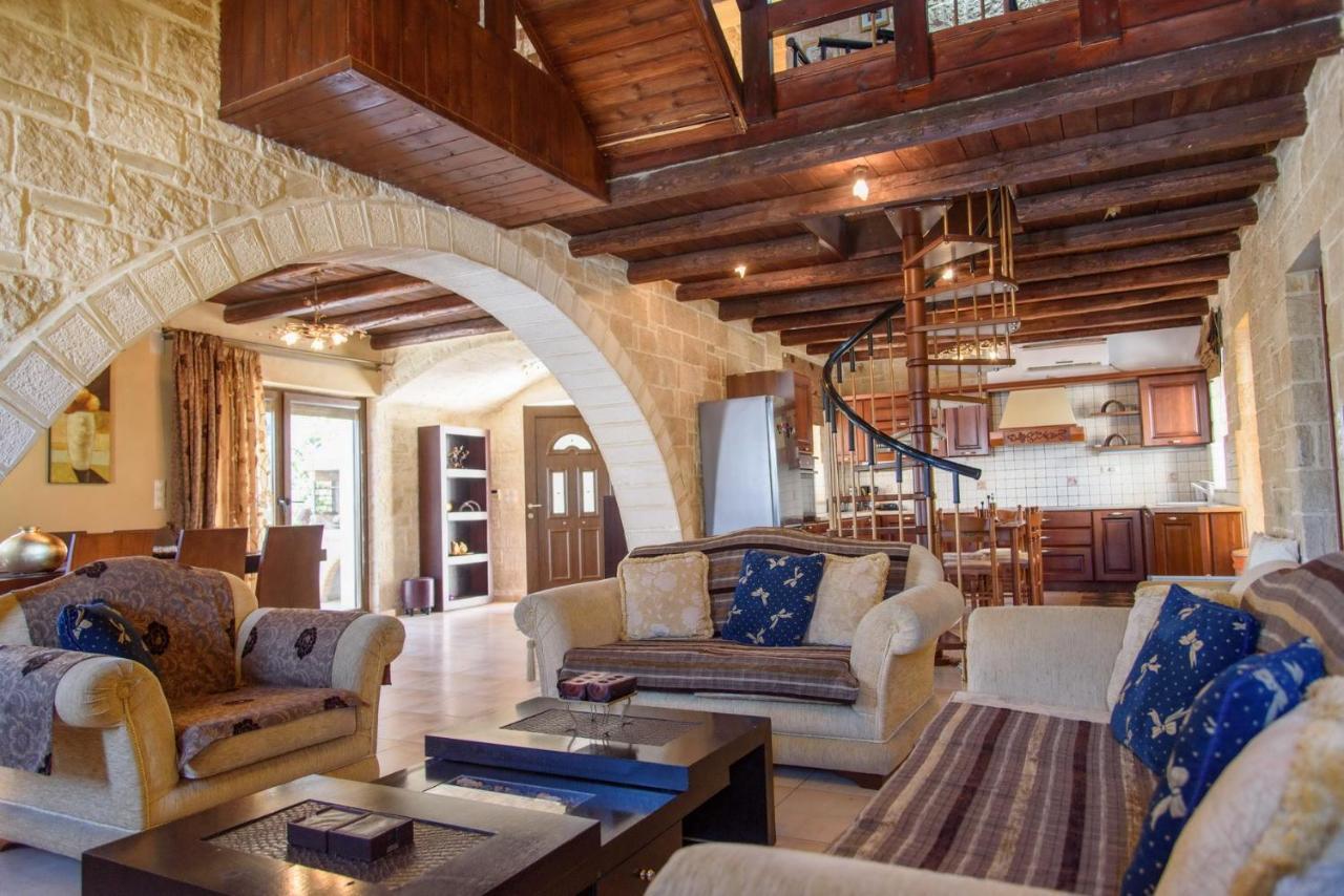 Traditional Stonehouse Vicky Limenas Chersonisou Exterior foto